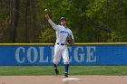 Baseball vs Babson  Wheaton College Baseball vs Babson College. - Photo By: KEITH NORDSTROM : Wheaton, baseball